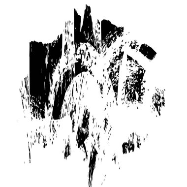 grunge fırça darbesi vektör arkaplanı