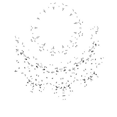 grunge fırça darbesi vektör arkaplanı