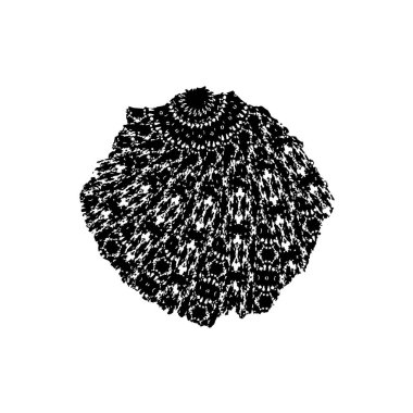 grunge fırça darbesi vektör arkaplanı