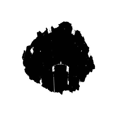 grunge fırça darbesi vektör arkaplanı