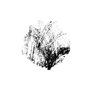 grunge fırça darbesi vektör arkaplanı