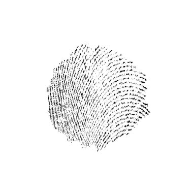 Beyaz arka planda siyah mürekkep fırça sıyrık