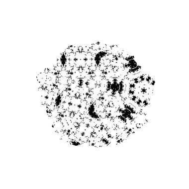 soyut fırça darbesinin siyah ve beyaz arkaplanı