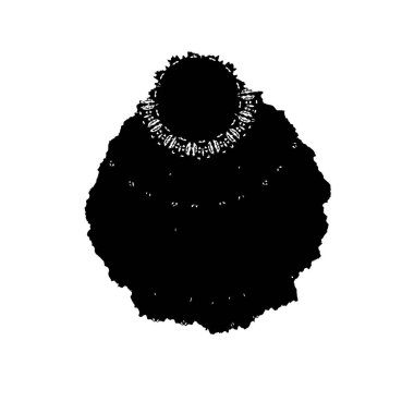 soyut fırça darbesinin siyah ve beyaz arkaplanı