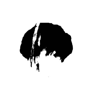 soyut fırça darbesinin siyah ve beyaz arkaplanı