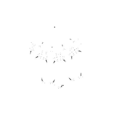 soyut fırça darbesinin siyah ve beyaz arkaplanı