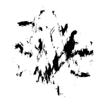 soyut fırça darbesinin siyah ve beyaz arkaplanı