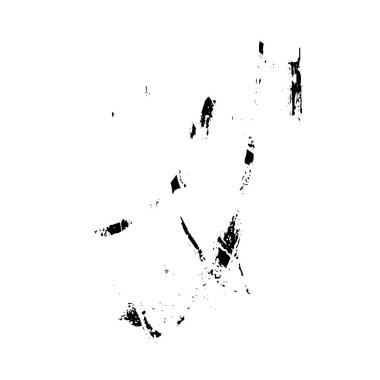 soyut fırça darbesinin siyah ve beyaz arkaplanı