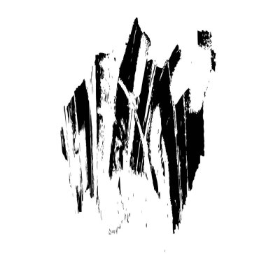 soyut fırça darbesinin siyah ve beyaz arkaplanı