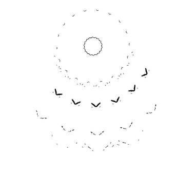 soyut fırça darbesinin siyah ve beyaz arkaplanı