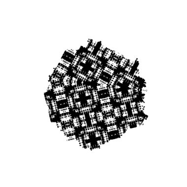 soyut fırça darbesinin siyah ve beyaz arkaplanı