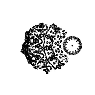 soyut fırça darbesinin siyah ve beyaz arkaplanı