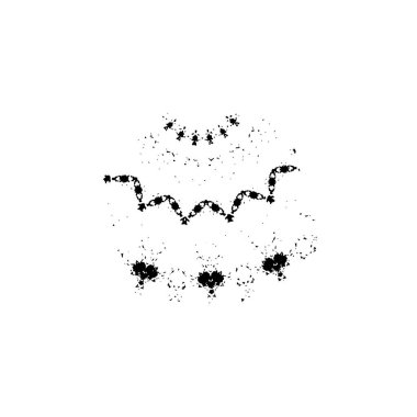 soyut fırça darbesinin siyah ve beyaz arkaplanı