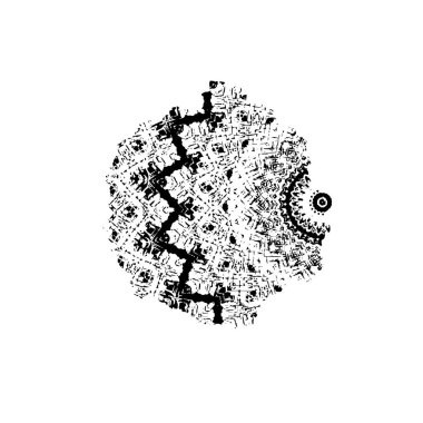 soyut fırça darbesinin siyah ve beyaz arkaplanı