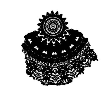 soyut fırça darbesinin siyah ve beyaz arkaplanı