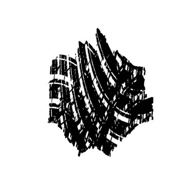 Fırça darbesi. desenli arkaplan