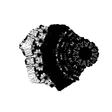 Fırça darbesi. desenli arkaplan