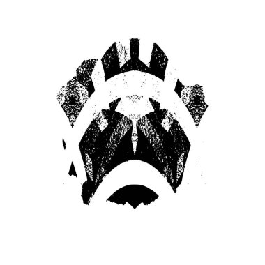 Fırça darbesi. desenli arkaplan