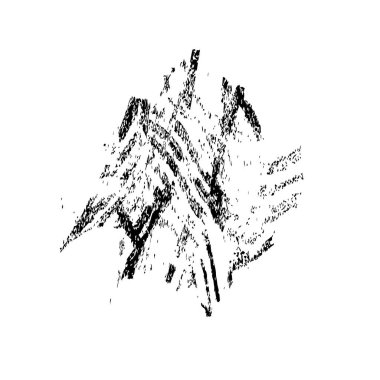 Fırça darbesi. desenli arkaplan