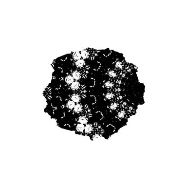 Fırça darbesi. desenli arkaplan