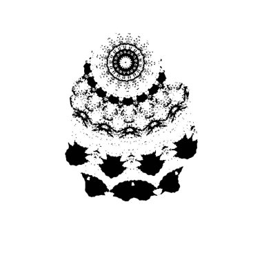 Fırça darbesi. desenli arkaplan