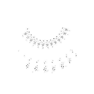 Fırça darbesi. desenli arkaplan