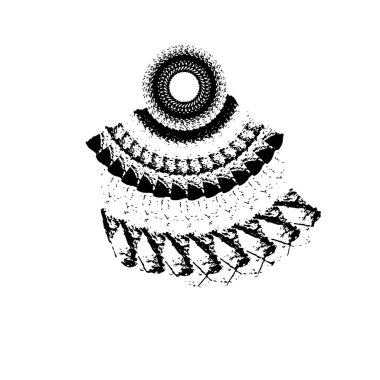 Fırça darbesi. desenli arkaplan