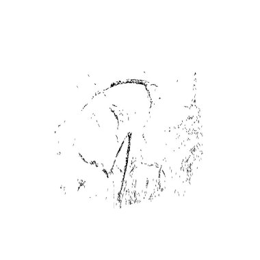 Fırça darbesi. desenli arkaplan