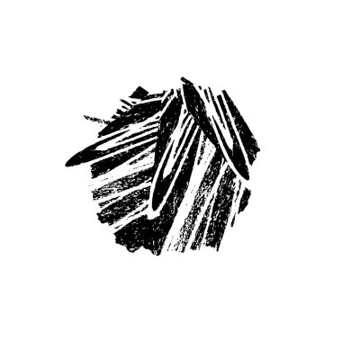 Fırça darbesi. desenli arkaplan