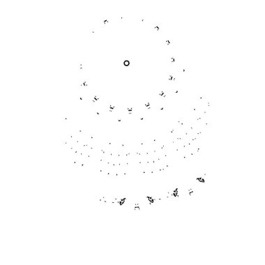 Fırça darbesi. desenli arkaplan