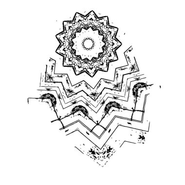 Fırça darbesi. desenli arkaplan