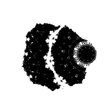 grunge siyah desenli arka plan. 