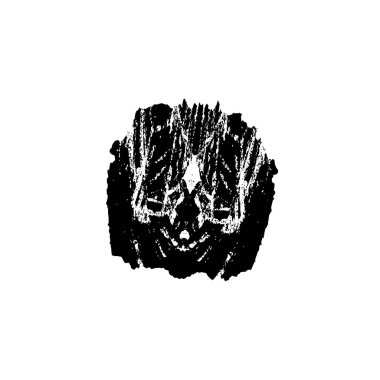 grunge siyah desenli arka plan. 