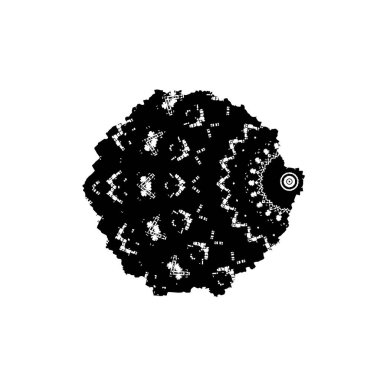 grunge siyah desenli arka plan. 