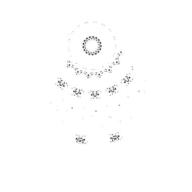 grunge siyah desenli arka plan. 