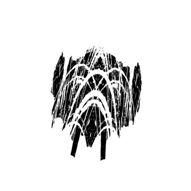 grunge siyah desenli arka plan. 