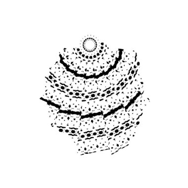 grunge siyah desenli arka plan. 