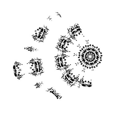 grunge siyah desenli arka plan. 