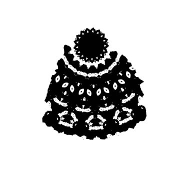 grunge siyah desenli arka plan. 