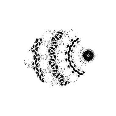 soyut yaratıcı arkaplan, siyah ve beyaz doku   