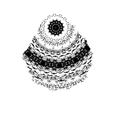 siyah ve beyaz monokrom yıpranmış arka plan soyut dokusu 