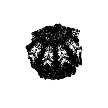 siyah ve beyaz monokrom yıpranmış arka plan soyut dokusu 