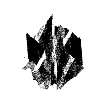 siyah ve beyaz monokrom yıpranmış arka plan soyut dokusu 