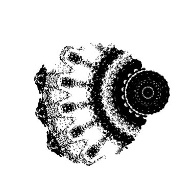 siyah ve beyaz monokrom yıpranmış arka plan soyut dokusu 