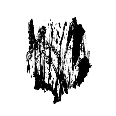 siyah ve beyaz monokrom yıpranmış arka plan soyut dokusu 