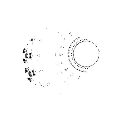 siyah ve beyaz monokrom yıpranmış arka plan soyut dokusu 