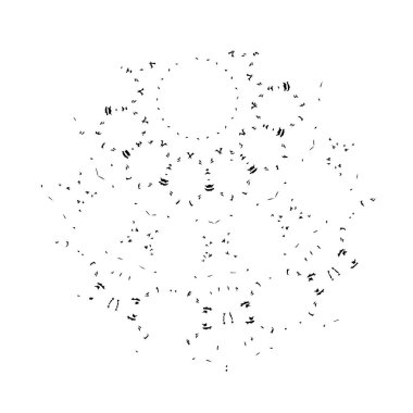 siyah ve beyaz monokrom yıpranmış arka plan soyut dokusu 