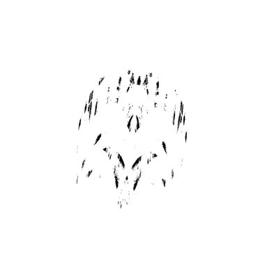 siyah ve beyaz monokrom yıpranmış arka plan soyut dokusu 