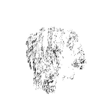 siyah ve beyaz monokrom yıpranmış arka plan soyut dokusu 