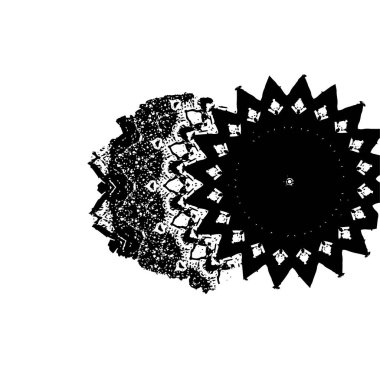 siyah ve beyaz monokrom yıpranmış arka plan soyut dokusu 